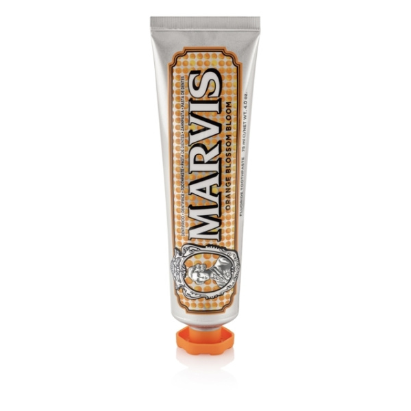 MARVIS Orange Blossom Bloom Toothpaste Οδοντόκρεμα με Γεύση Πορτοκάλι & Μέντα, 75ml