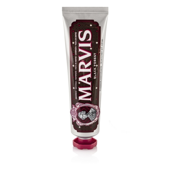 MARVIS Black Forest Toothpaste Οδοντόκρεμα με Γεύση Μαύρη Σοκολάτα & Κεράσια, 75ml