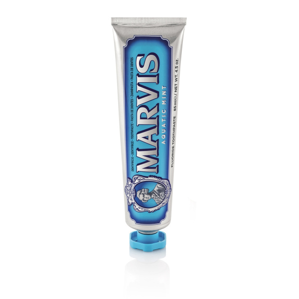 MARVIS Aquatic Mint Toothpaste Οδοντόκρεμα με Γεύση Μέντα, 85ml