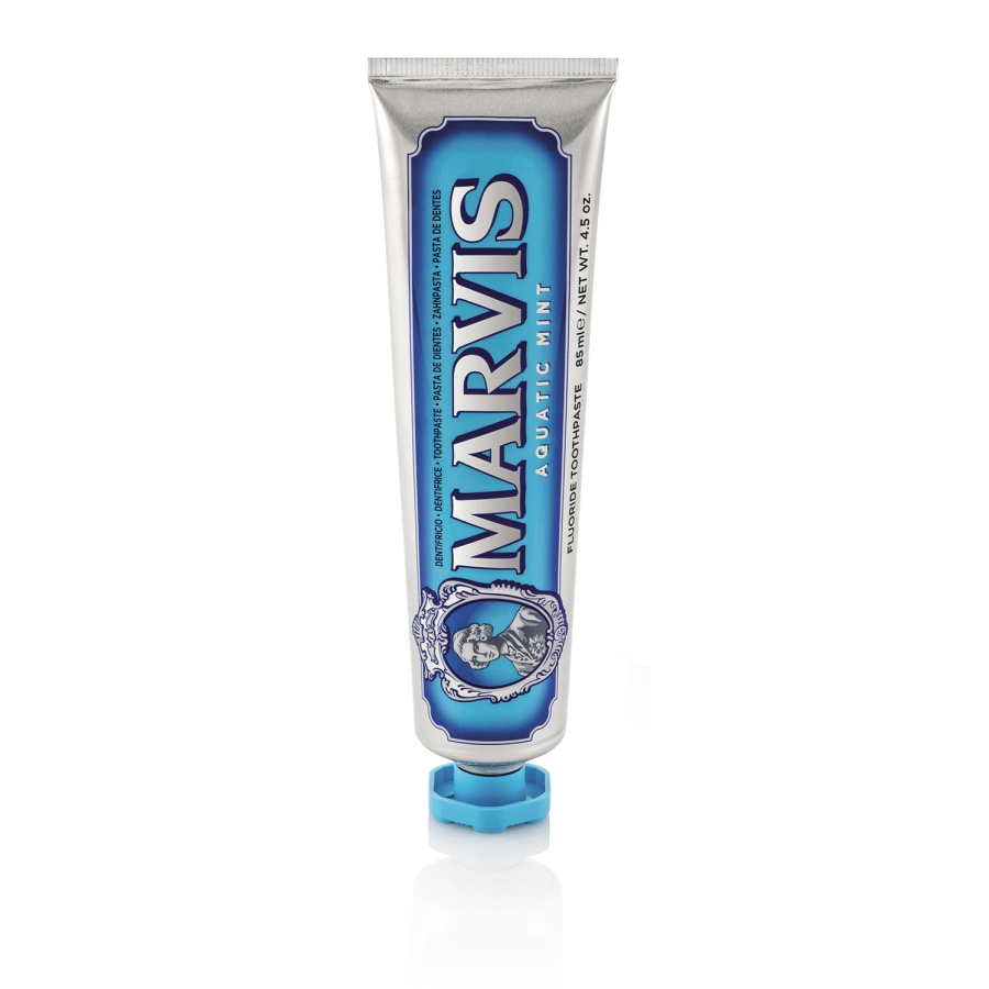 MARVIS Aquatic Mint Toothpaste Οδοντόκρεμα με Γεύση Μέντα, 85ml
