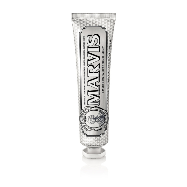 MARVIS Smoking Whitening Mint Οδοντόκρεμα με γεύση μέντας, Ιδανικη για Λευκανση, 85ml