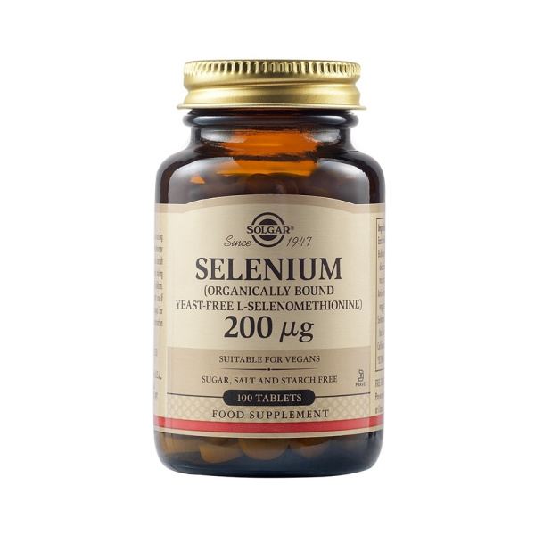 SOLGAR Selenium 200μg