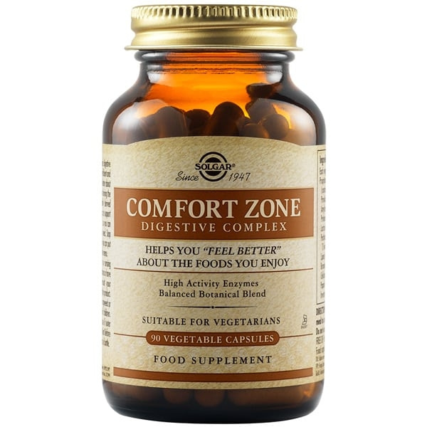 SOLGAR Comfort Zone Digestive Complex 90 φυτικές κάψουλες