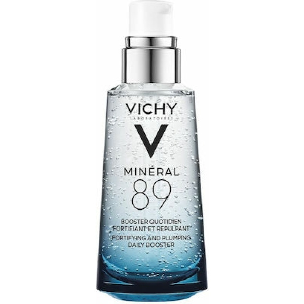 VICHY Mineral 89 Hyaluronic Acid Face Moisturizer Ενυδατικό Booster Προσώπου για Καθημερινή Χρήση, 50ml