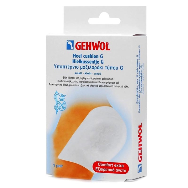 GEHWOL Heel Cushion G (medium) Υποπτέρνιο Μαξιλαράκι Τύπου G (Μεσαίο) EU 38-41 2τμχ