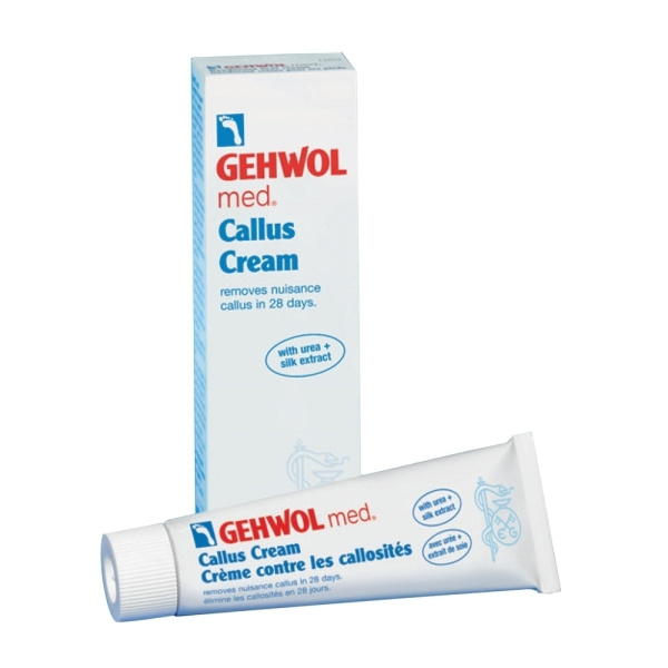 GEHWOL Callus Cream Κρέμα κατά των Κάλων & των Σκληρύνσεων, 75ml