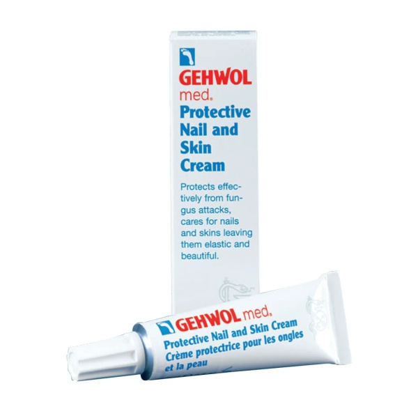 GEHWOL Μed Protective Nail & Skin Cream Προστατευτική Κρέμα για Νύχια & Δέρμα, 15ml