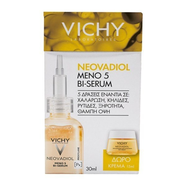 VICHY Promo Neovadiol με Meno 5 Bi-Serum 30ml & Δώρο Day Cream για Ώριμες Επιδερμίδες 15ml