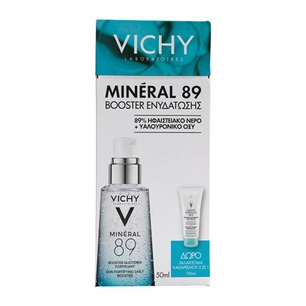 VICHY Promo Mineral 89 με Booster Ενυδάτωσης 50ml & Δώρο Purete Thermale Γαλάκτωμα Καθαρισμού 100ml