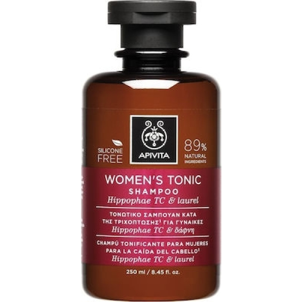 APIVITA Women's Tonic Shampoo Τονωτικό Σαμπουάν Γυναικείας Τριχόπτωσης με Hippophae TC & Δάφνη 250ml