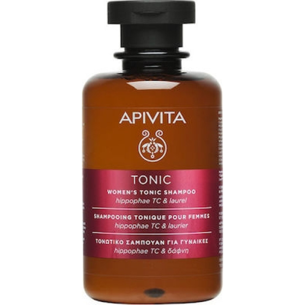 APIVITA Women's Tonic Shampoo Τονωτικό Σαμπουάν κατά της Γυναικείας Τριχόπτωσης με Hippophae TC & Δάφνη, 75ml