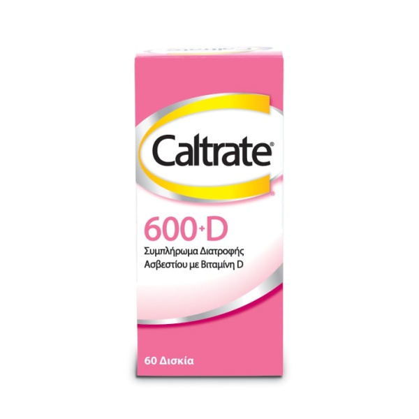 CALTRATE 600+D DF 60TAB
