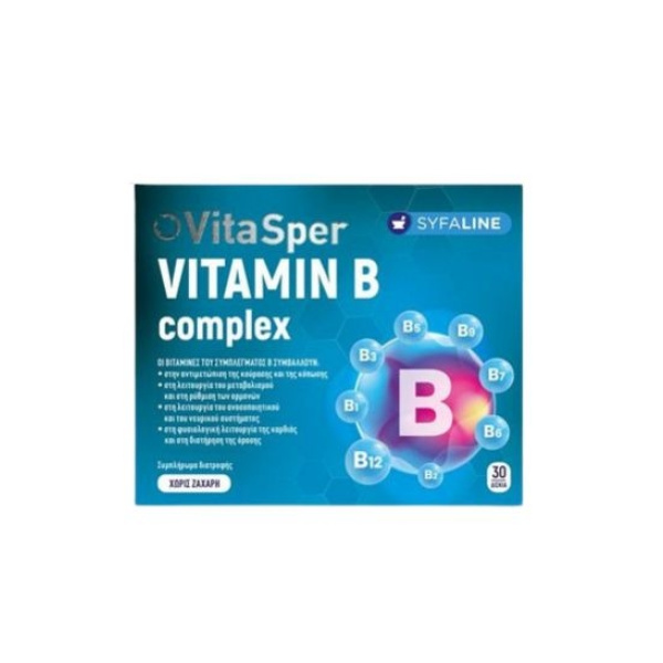 VITASPER Vitamin B Complex 30tabs