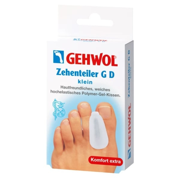 GEHWOL Toe Divider GD Small Διαχωριστής Δακτύλων Ποδιού, 3τεμ