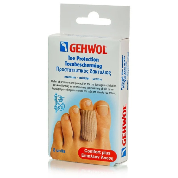 GEHWOL Toe Protection Cap Medium Προστατευτικός Δακτύλιος, 2τεμ