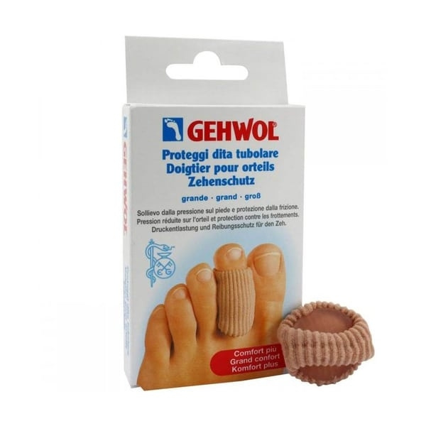 GEHWOL Toe Protection Cap Large Προστατευτικός Δακτύλιος, 2τεμ