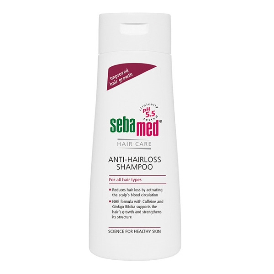 SEBAMED Anti-Hairloss Shampoo Σαμπουάν κατά της Τριχόπτωσης, 200ml