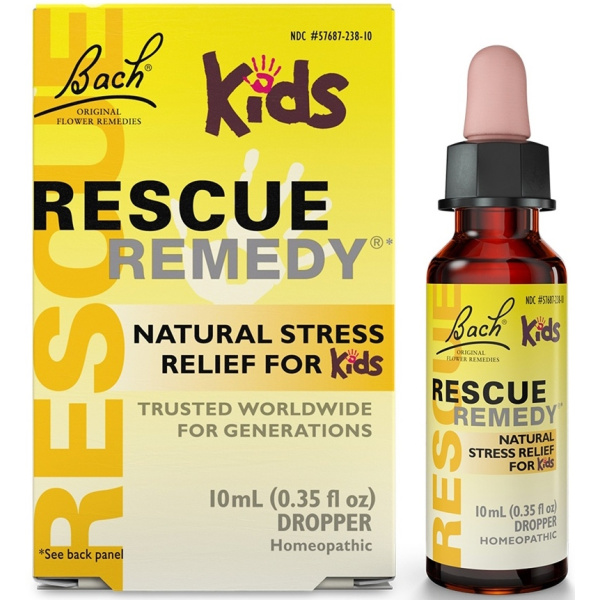 POWER HEALTH Bach Kids Rescue Remedy Σταγόνες για το Άγχος για Παιδιά, 10ml
