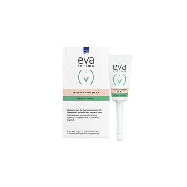 EVA Intima Meno-Control Vaginal Cream 10x5gr Pre-Filled Applicators
