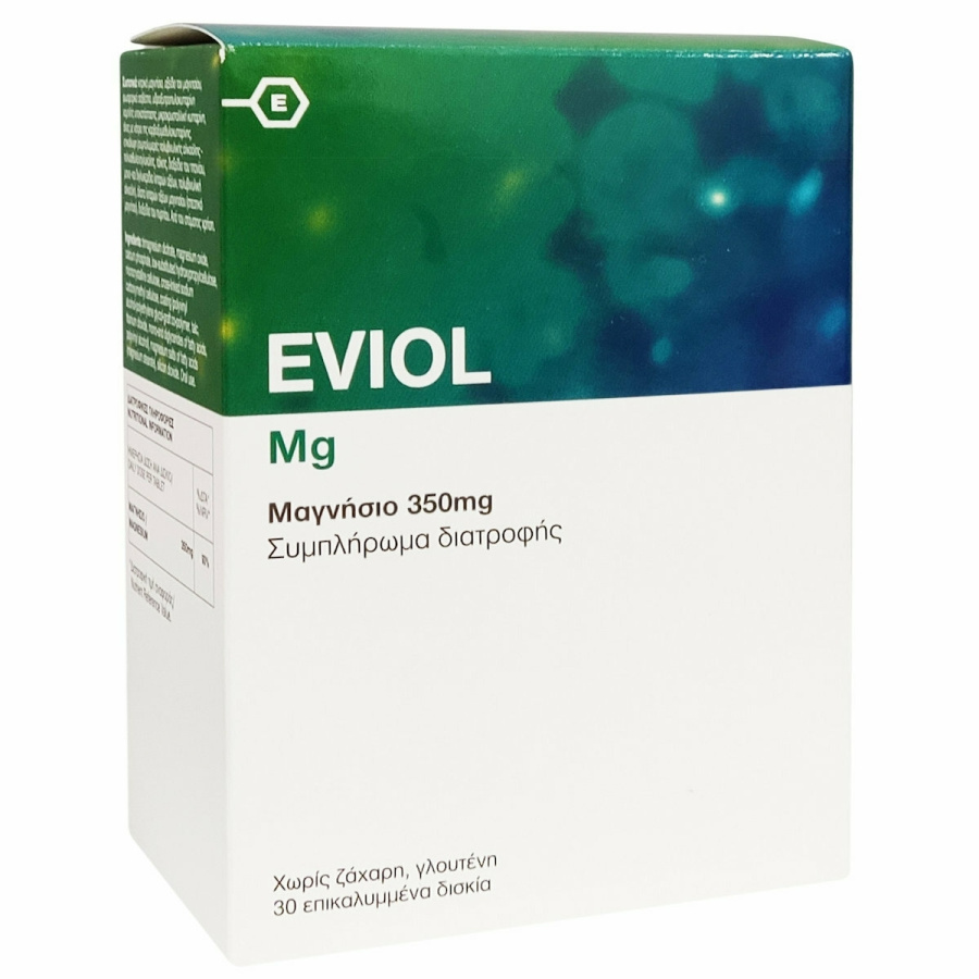 EVIOL Magnesium 350mg, 30caps