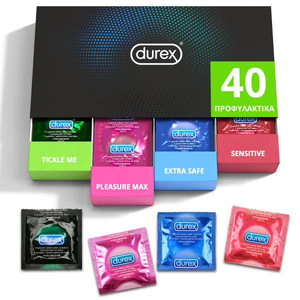 DUREX Surprise Me Premium Variety Pack 40τμχ