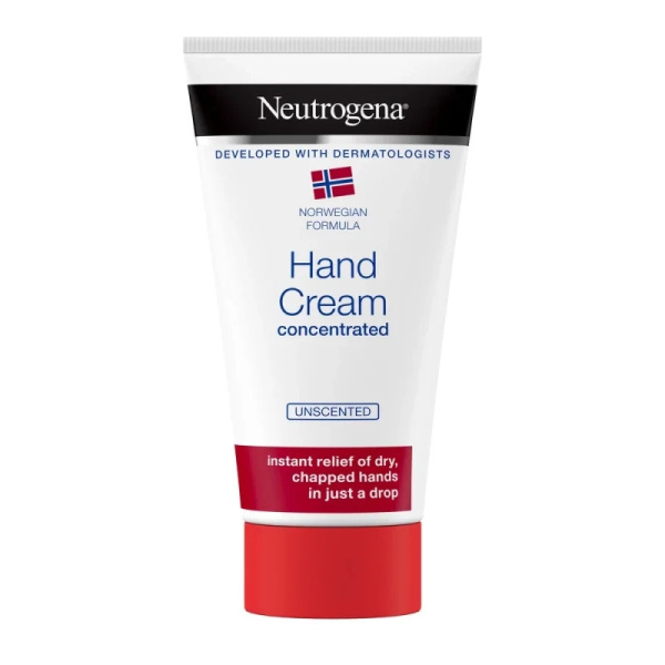 NEUTROGENA Hand Cream Unscented Ενυδατική Κρέμα Χεριών Χωρίς Άρωμα, 75 ml