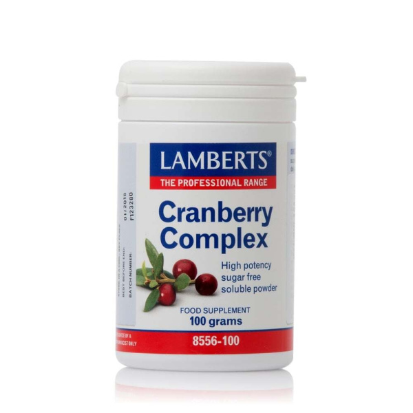 LAMBERTS Cranberry Complex Powder 100gr