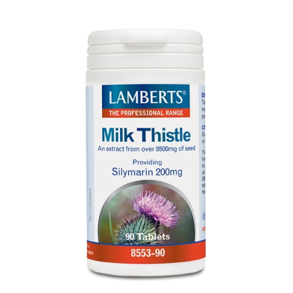 LAMBERTS Milk Thistle 8500 mg 90 tabs