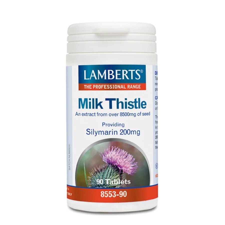 LAMBERTS Milk Thistle 8500 mg 90 tabs