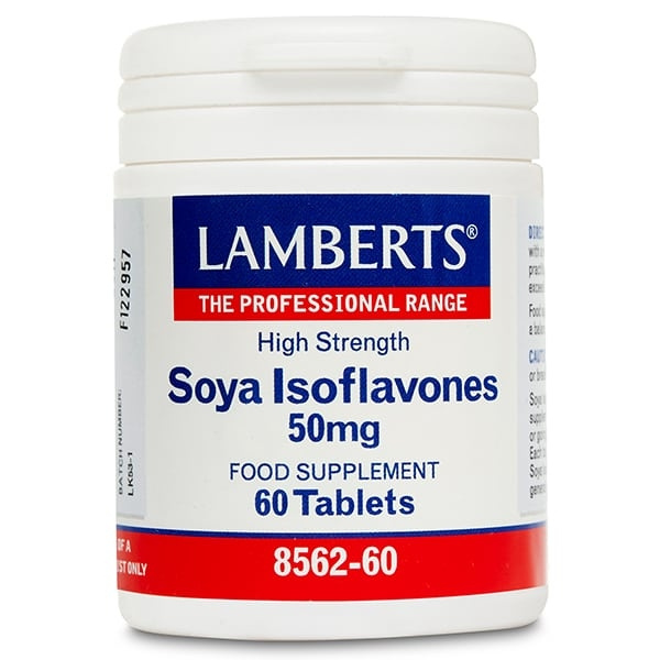 LAMBERTS Soya Isoflavones 50 mg 60 tabs