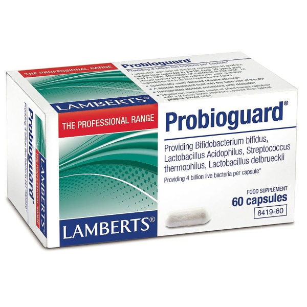 LAMBERTS Probioguard Προβιοτικά 60 Κάψουλες