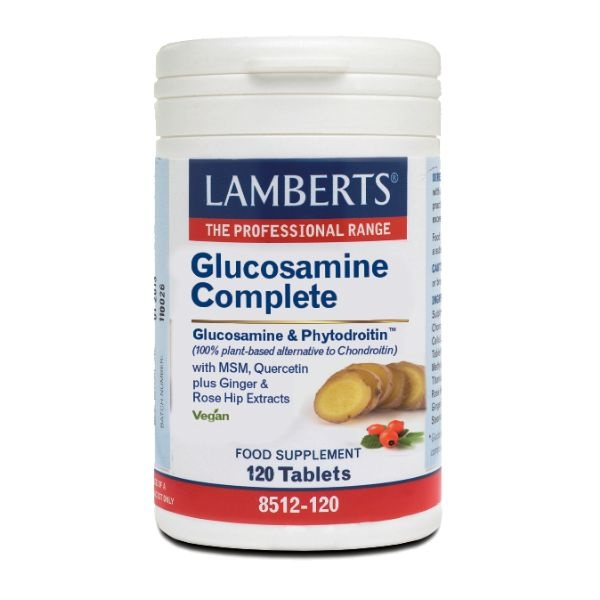 LAMBERTS Glucosamine Complete Vegan 120 δισκία