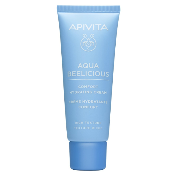 APIVITA Aqua Beelicious Comfort Hydrating Cream Κρέμα Ενυδάτωσης Πλούσιας Υφής, 40ml