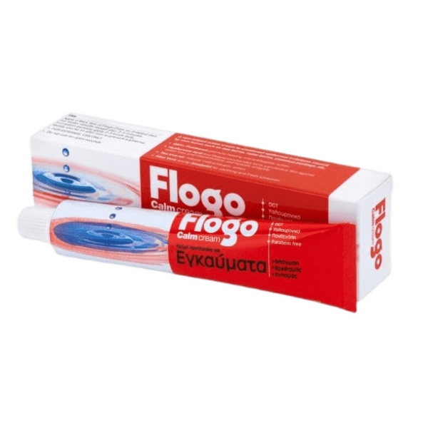 PHARMASEPT Flogo Calm Cream Κρέμα για την Ανακούφιση Ερεθισμών & Εγκαυμάτων για Πρόσωπο & Σώμα, 50ml
