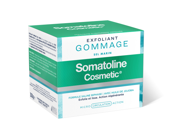 SOMATOLINE Cosmetic Scrub Θαλάσσια Άλατα, 350g