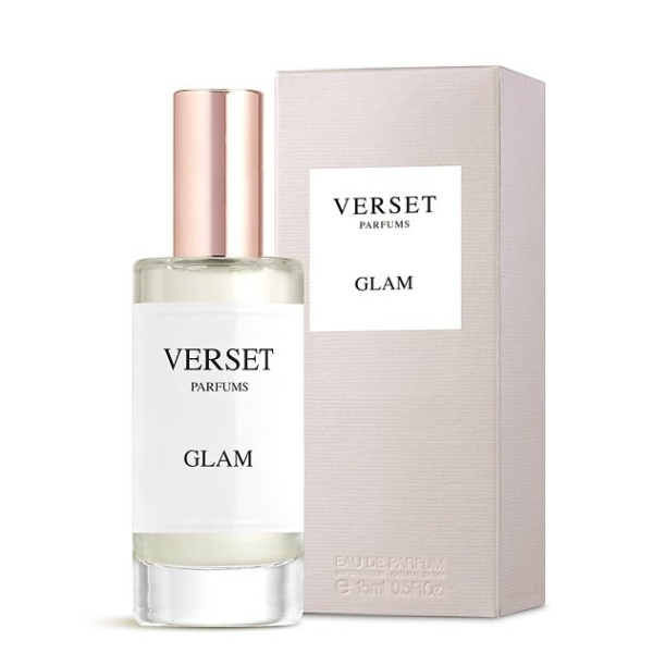 VERSET Parfums Glam Eau de Parfum Γυναικείο Άρωμα, 15ml