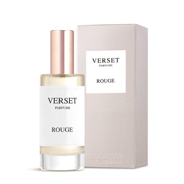VERSET Parfums Rouge Eau de Parfum Γυναικείο Άρωμα, 15ml