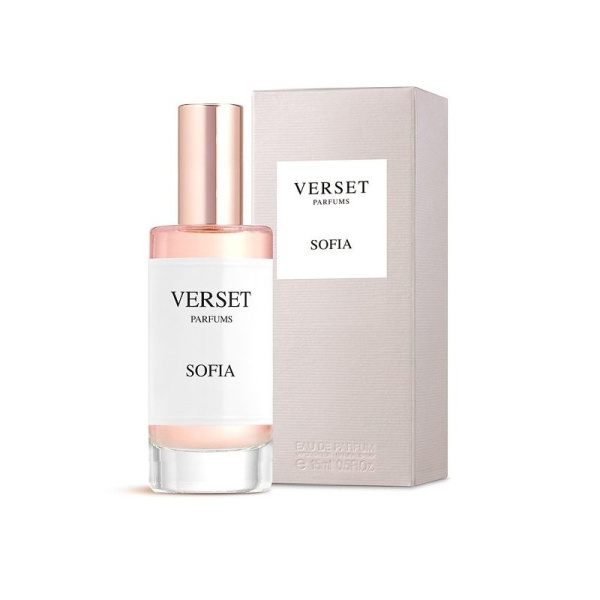 VERSET Parfums Sofia Eau de Parfum Γυναικείο Άρωμα, 15ml