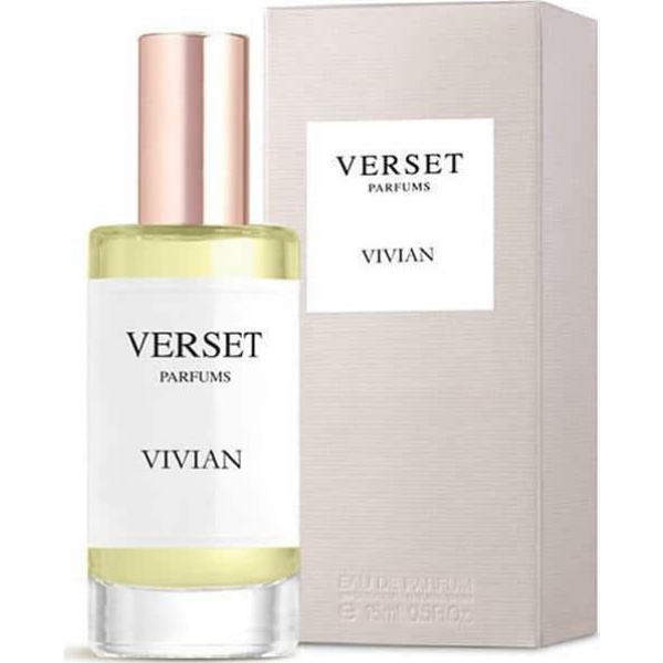 VERSET Parfums Vivian For Her Eau de Parfum Γυναικείο Άρωμα, 15ml