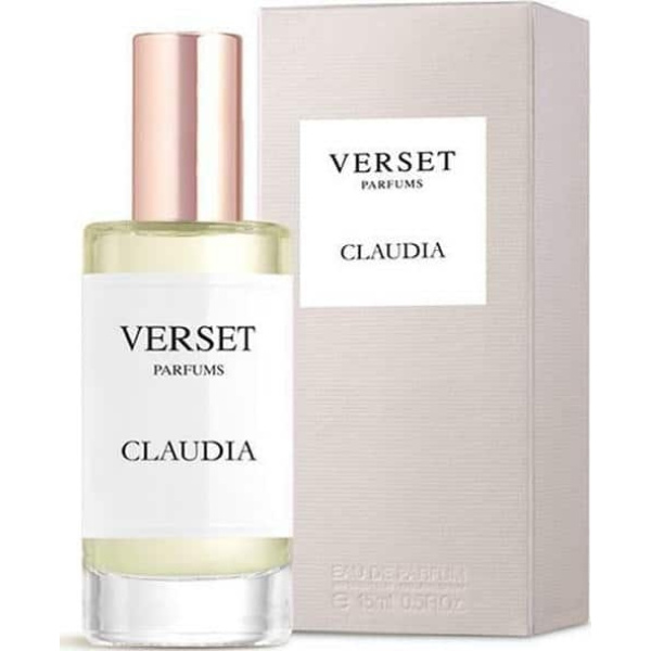 VERSET Parfums Claudia For Her Eau de Parfum Γυναικείο Άρωμα, 15ml