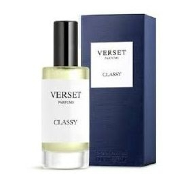 VERSET Parfums Classy Eau de Parfum Αντρικό Άρωμα, 15ml