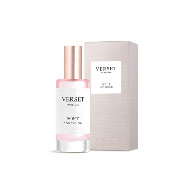 VERSET Parfums Soft&Young Eau de Parfum Γυναικείο Άρωμα,15ml