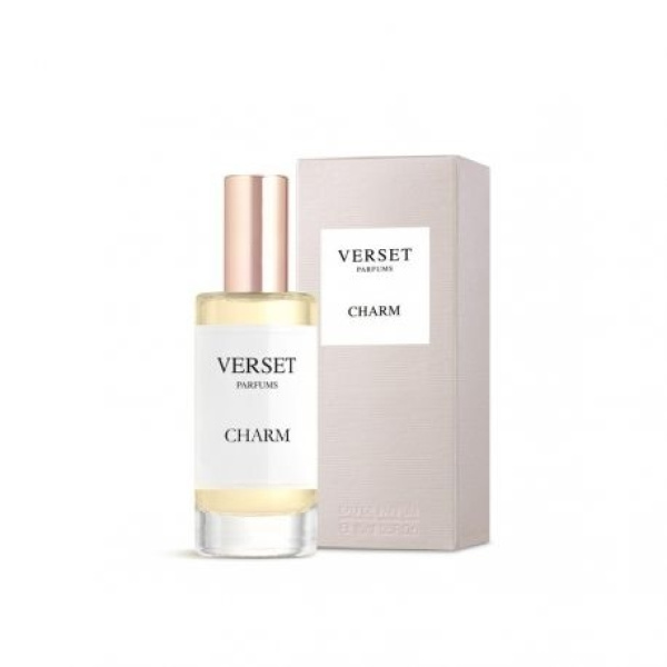 VERSET Parfums Charm Eau de Parfum Γυναικείο Άρωμα, 15ml