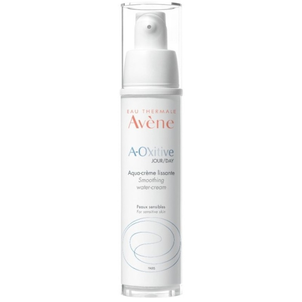 AVENE A-OXitive Soothing Water Cream Υδρο-Κρέμα Ημέρας Λείανσης για Πρώτες Ρυτίδες & Λάμψη, 30ml