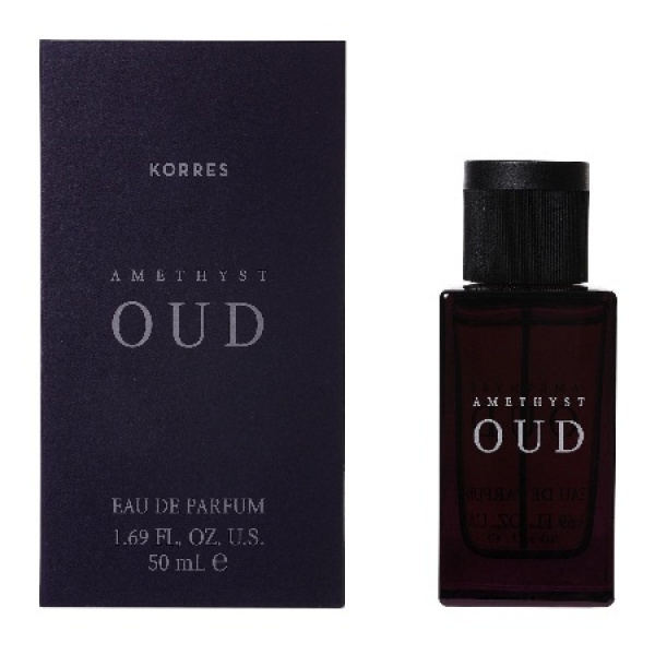 KORRES Eau de Parfum Amethyst Oud, Γυναικείο Άρωμα 50ml