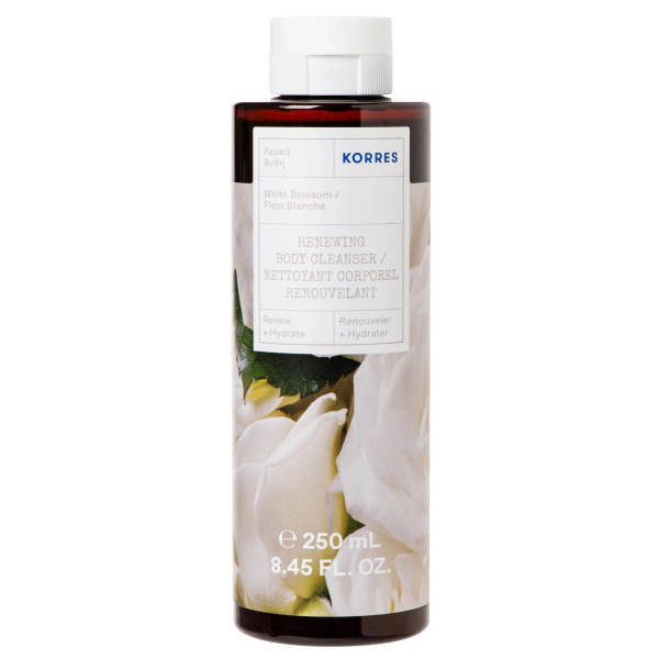 KORRES White Blossom Shower Gel Αφρόλουτρο με Λευκά Άνθη 250ml