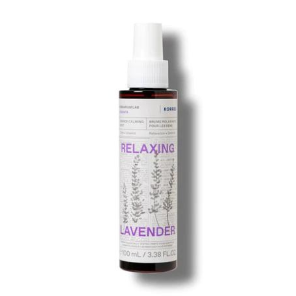 KORRES Relaxing Lavender Body Mist,Χαλαρωτικό Mist Λεβάντα για Αίσθηση Ηρεμίας & Ξεκούρασης 100ml