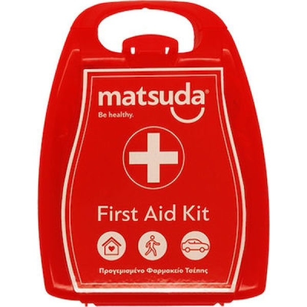 MATSUDA First Aid Kit, Προγεμισμένο Φαρμακείο Τσέπης