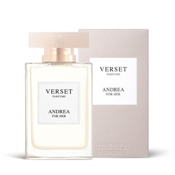VERSET Parfums Andrea Eau de Parfum Γυναικείο Άρωμα, 100ml