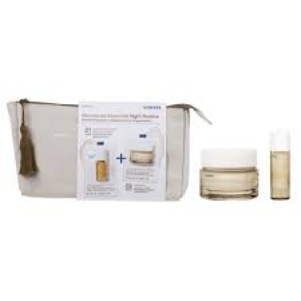 KORRES Promo White Pine Menopause Essentials Night Routine με Κρέμα Νύχτας για Αναπλήρωση Όγκου, 40ml & Ορό Προσώπου για Αναπλήρωση Όγκου, 15ml, 1σετ